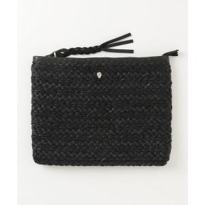 「Helen Kaminski」 クラッチバッグ - ブラック レディース