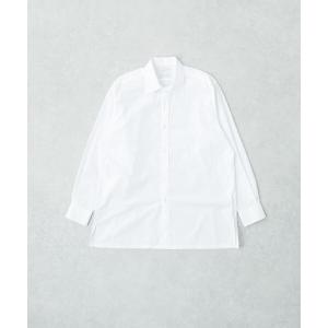 シャツ new basic　DJA SQUARE CUT SHIRT メンズ