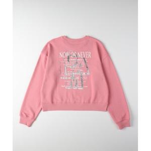 HONEYSUCKLE ROSEクルーネック