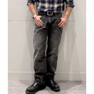 メキシコ製 Levi's 569 デニムパンツ W33 インディゴブルー リーバイス