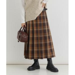 スカート HONEYSUCKLE ROSE(ハニーサックルローズ)「レディース」チェックプリーツスカート