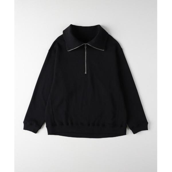トレーナー 「MPS」ハーフZIPスウェットプルオーバー (ハーフZIP/リラックスシルエット/カジ...