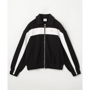 PUMA（プーマ） W T7 RELAXED TRACK JACKET アウター 633960 96RUBY