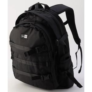 デイバック リュック 限定展開 NEW ERA/ニューエラ キャリアパック 35L ブラック / 14521349 メンズ
