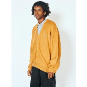 カーディガン PENNEY'S ぺニーズ / THE FOX SHAGGY CARDIGAN フォックス シャギーカーディガン メンズ レディース