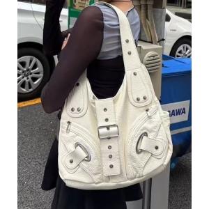 ショルダーバッグ バッグ ベルトデザインショルダーバッグ レディース
