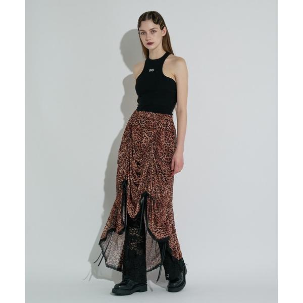 スカート マルチシャーリングスカート