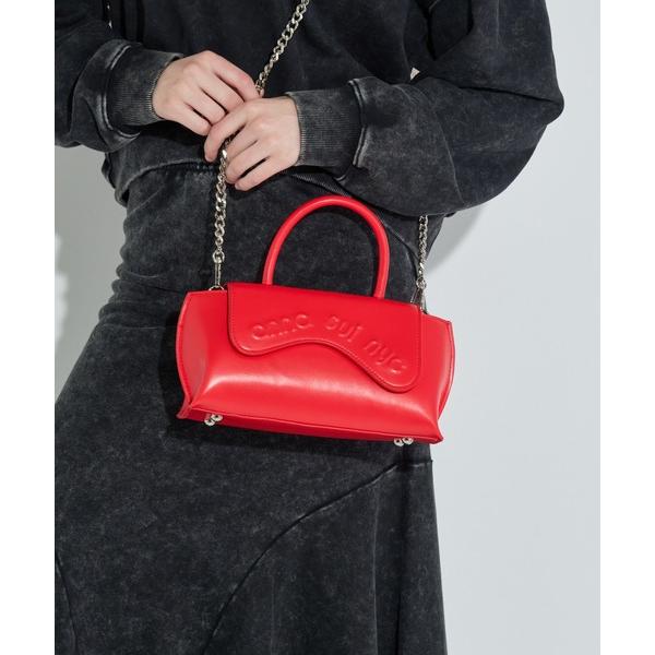 ショルダーバッグ バッグ ウェーブハンドバッグ レディース