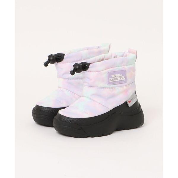 ブーツ 「TOWN＆COUNTRY」ダウンブーツ R44150-59 キッズ 子供 男の子 女の子