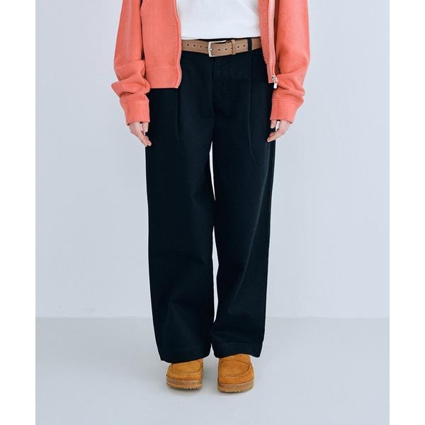 ワイドパンツ チノパン LF CHINO/チノパンツ/ルーズフィット/柔軟加工/SimplyComp...