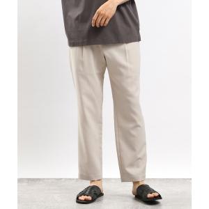 「GLOBAL WORK Smile Seed Store」 イージーパンツ LARGE ライトグレー メンズ