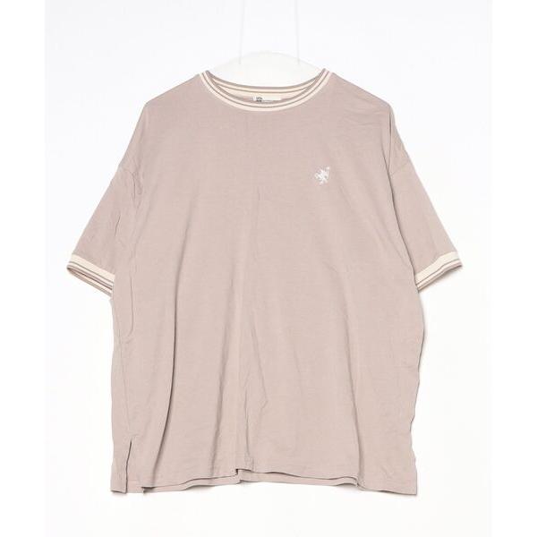 「Java」 半袖Tシャツ MEDIUM グレー レディース