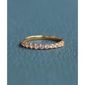 「NOIR DE POUPEE」 リング #9 ゴールド レディース