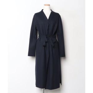 「en recre」 コート 2 ネイビー レディース