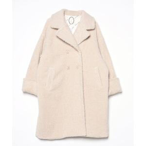 「SUPREME.LA.LA.」 チェスターコート MEDIUM オフホワイト レディース