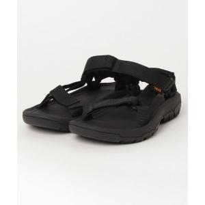 「Teva」 フラットサンダル 7(24) ブラック レディース