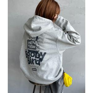 パーカー 「WEB限定」「CHUMS/チャムス」 I'M NOT A PENGUIN バックプリント プルオーバー パーカー レディース メンズ