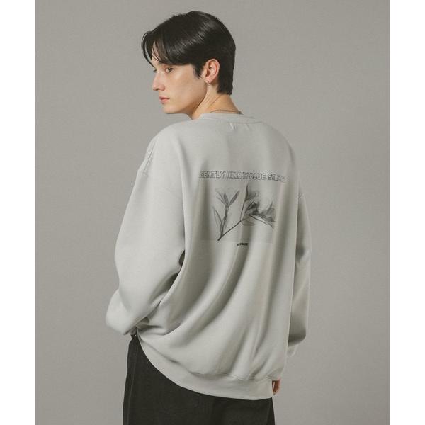 トレーナー スウェット FLOWER PRINT DESIGN TECH SWEAT SHIRTS ...