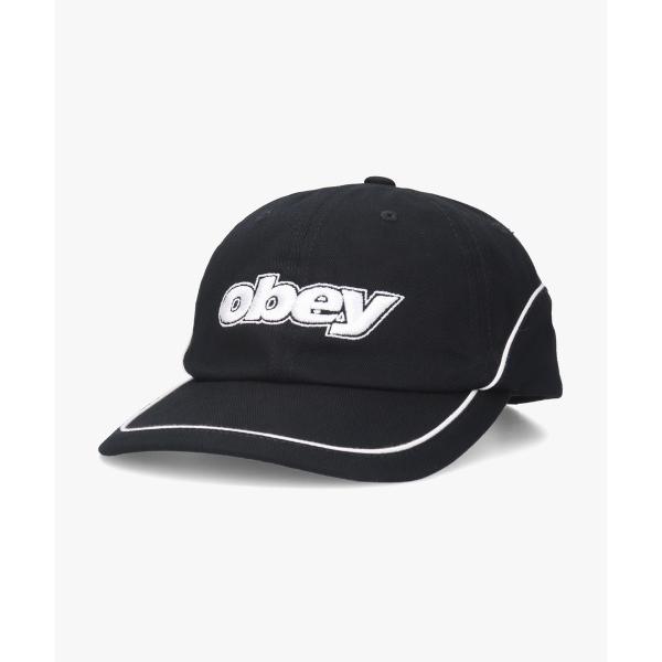 キャップ 帽子 OBEY  REWIND 6 PANEL VELCROBACK / オベイ メンズ ...