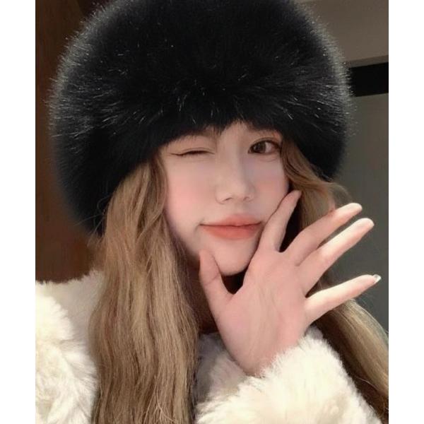 帽子 ハット ファー ロシアンハット レディース