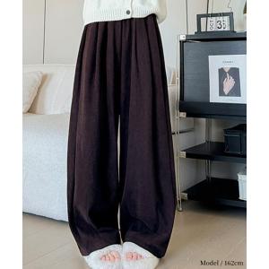 ワイドパンツ スウェットパンツ ジャージ レディース
