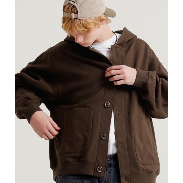 パーカー 「WV PROJECT」Relax stadium hood jumper/JJOT773...