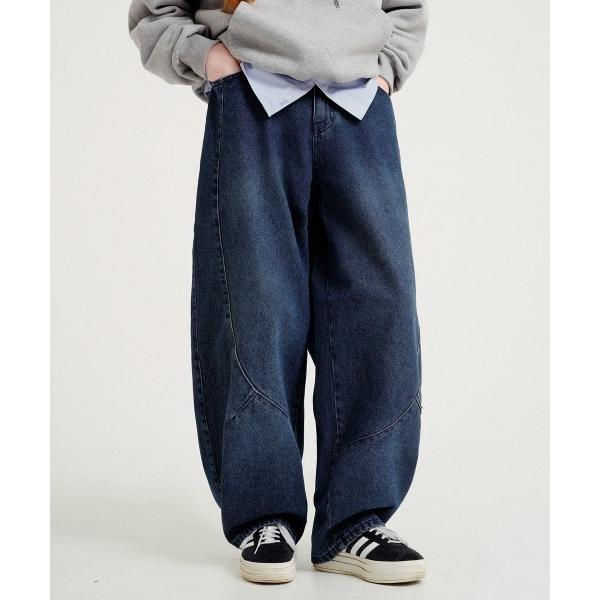 ジーンズ 「WV PROJECT」Toast balloon denim pants/JNLP776...