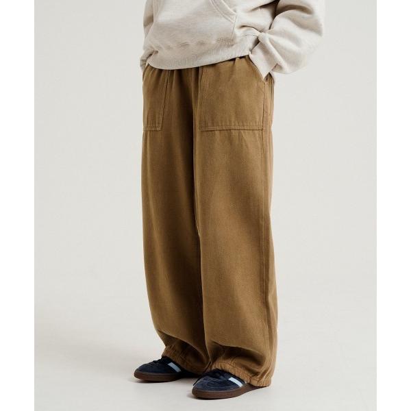 パンツ 「WV PROJECT」Smore cotton pants/JNLP7733 メンズ レデ...