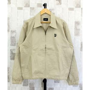 HUF（ハフ） HUF PUレザージャケット ボンバージャケット