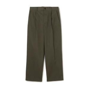 TOMORROWLAND（トゥモローランド） パンツ ウール 2プリーツパンツ