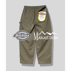 パンツ MANASTASH/マナスタッシュ　DICKIES EXTRA MILE TUCK PT メンズ レディース