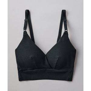 グンゼ GUNZE ブラジャー KIREILABO/キレイラボ リブ素材のやさしい着心地 ブラレット オーガニックコットン