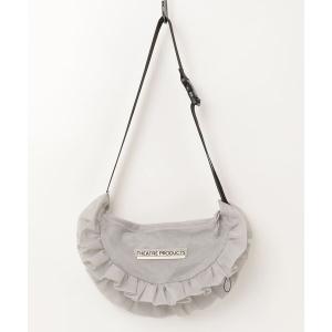 「THEATRE PRODUCTS」 ウエストバッグ FREE グレー レディース