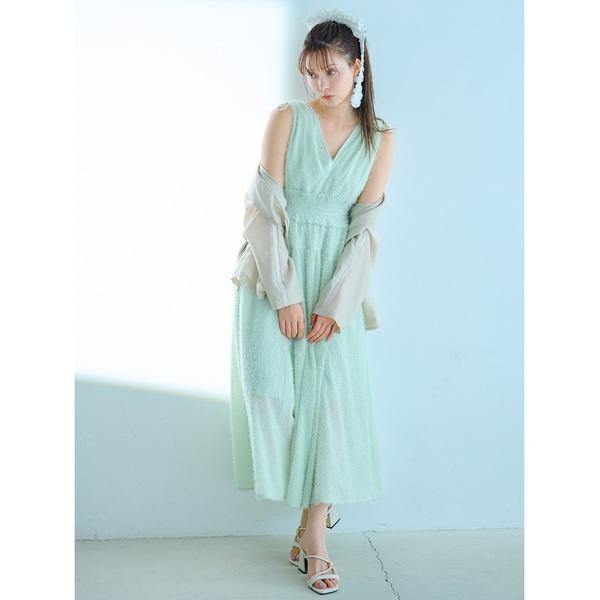 「LILY BROWN」 ノースリーブワンピース FREE ミント レディース