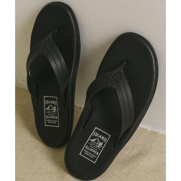「ISLAND SLIPPER」 サンダル 8 ブラック メンズ