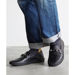 「VARISISTA Global Studio」 ローファー S ブラック メンズ
