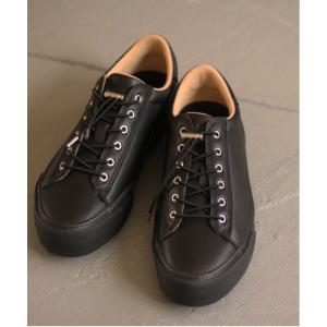 「SLACK FOOTWEAR」 ローカットスニーカー 27.5cm ブラック メンズ