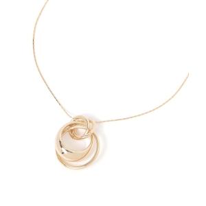 ネックレス メタルリングネックレス レディースの買取情報