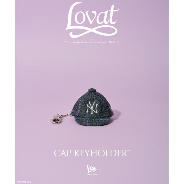 NEW ERA / ニューエラ 別注 Lovat ラバット社 NYY CAPKEYHOLDER