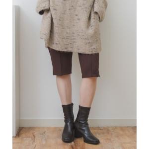 Didot.showroom パンツ スリムバイカーパンツ（カプリパンツ