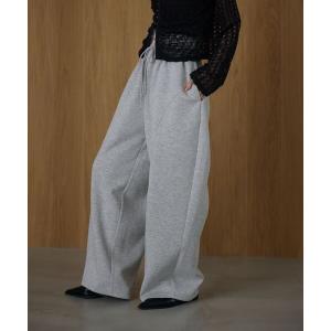 スウェットパンツ ジャージ ポンチスウェットパンツ レディース