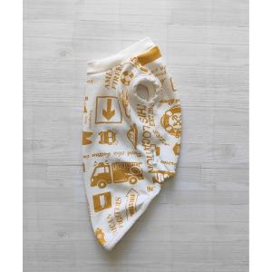 犬 服 「lalalamarron」レスキューロゴのタンクトップ(ダックスサイズ）/犬服/ペット服/ドッグウェア(SU)