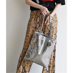 ショルダーバッグ バッグ EM:cheek チーク disc tote/ディスコ トート レディース メンズ