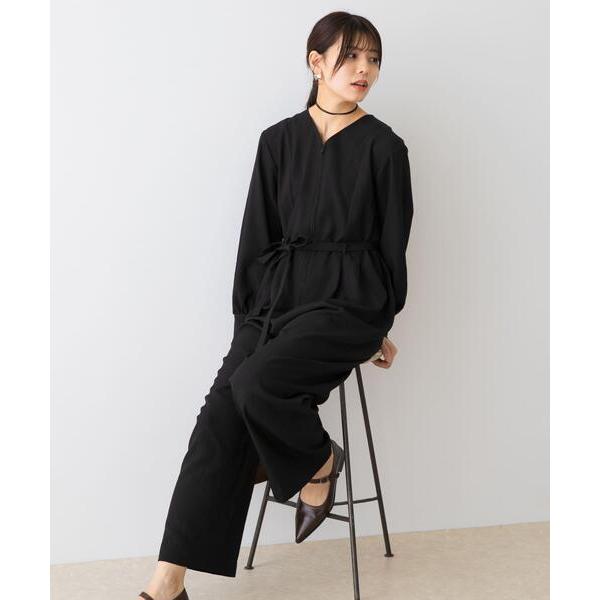 サロペット オーバーオール 「UR TECH SMOOTHLUXE」F by ROSSO　ハーフZI...