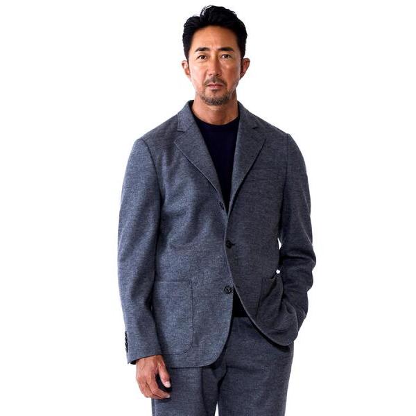 ジャケット テーラードジャケット 「干場義雅×MOVB×DRESSTERIOR」トリプルコラボ オー...