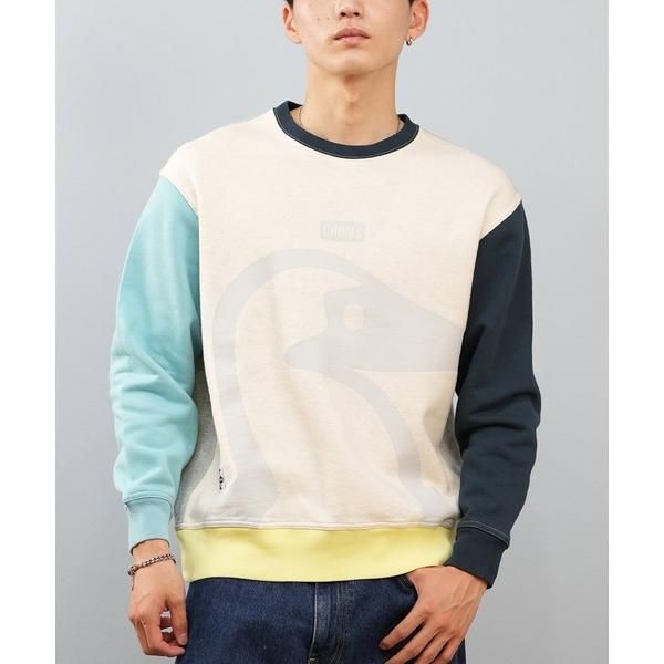 トレーナー スウェット CHUMS/チャムス スウェット/トレーナー BIG BOOBY CREW ...