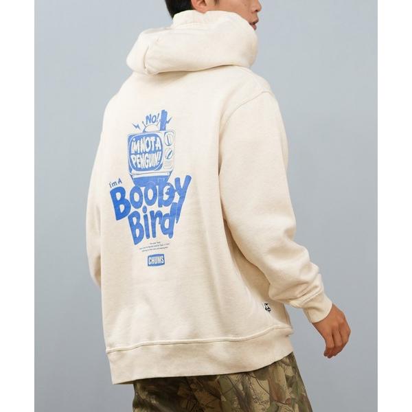 パーカー CHUMS/チャムス パーカー/プルオーバーバックプリント CH00-1528 メンズ レ...