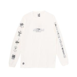 tシャツ CHUMS/チャムス 長袖Tシャツ/ロンT 蓄光プリント CH01-2662 メンズ レディース
