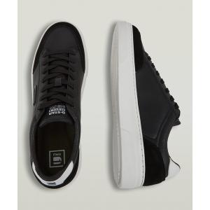 スニーカー Straker Lea Sneakers/ベーシックデザインレザースニーカー メンズ