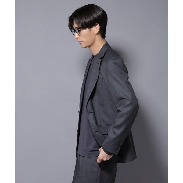 ジャケット テーラードジャケット 「N JACKET PREMIUM」RENU(R) ウール混洗える...